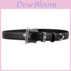 Leather Belt For Women With Alloy Buckle For Casual And Work Outfits