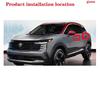 Car handle decorative strip Silver For Nissan Kicks 2025-2026