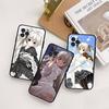 Yosuga No Sora Cartoon Phone Case Silicone Soft For Iphone 16 15 14 13 12 11 Pro Mini XS MAX Plus X Cover