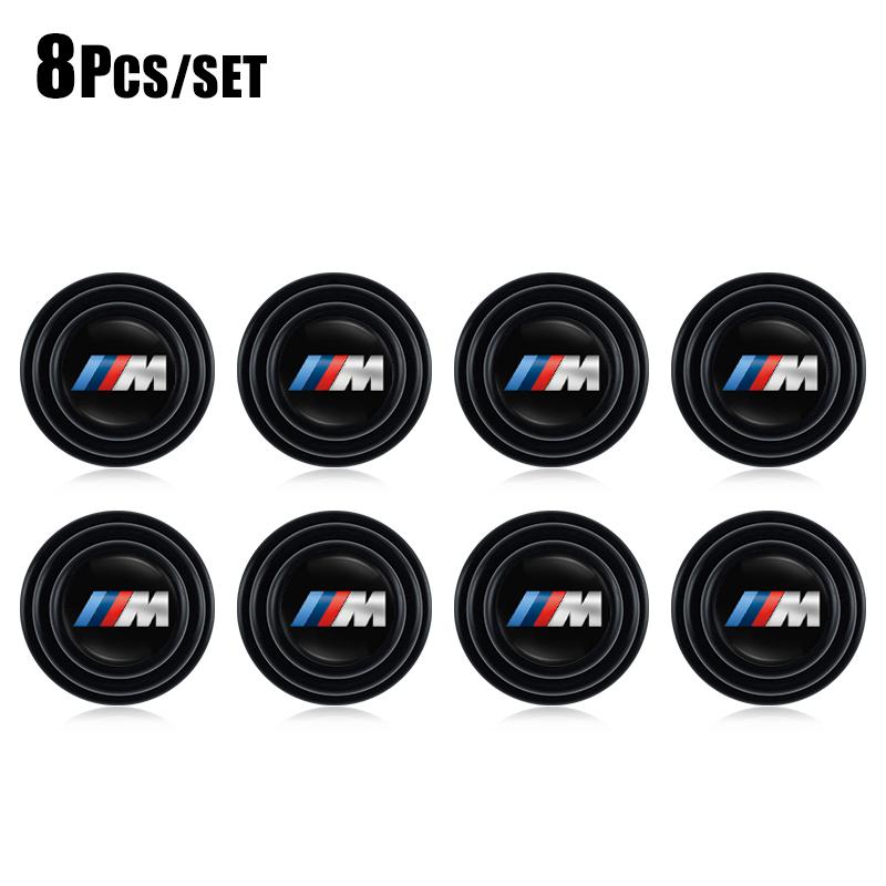 Motorcycle Sticker/Car Door Shock Stickers Absorber Soundproof Buffer Pier For BMW M E46 E90 E60 F30 F10 E39 E36 F20 G30 G20 E87 Yssh42