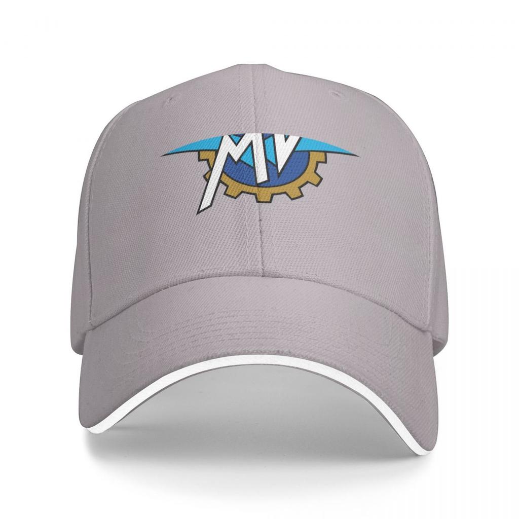 MV Agusta Motorcycle Logo Classic T-Shirt Cap Baseball Cap Fashion Women's Hats for the Sun Unisex's
