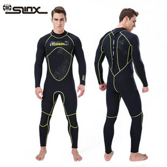 Slinx Quick-Dry Women's 2mm One-Piece Bikini Wetsuit with Diving Socks