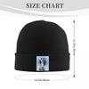 PP Skull Deftone White Ohms Around Warm Knitted Cap Winter Knit Bonnet Hat Skullies Beanies Hip Hop Caps for Unisex