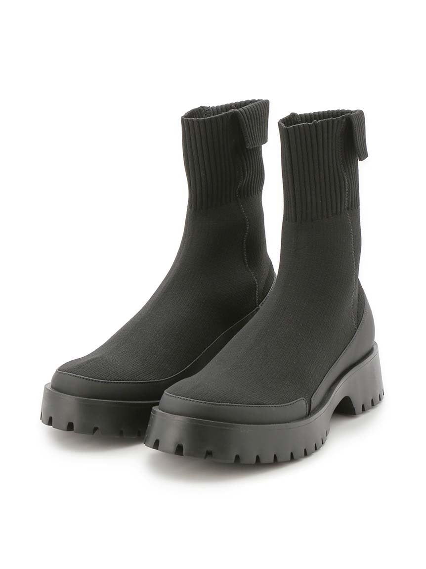 

Emi Velour Stretch Boots 13WGS244503 DGRY