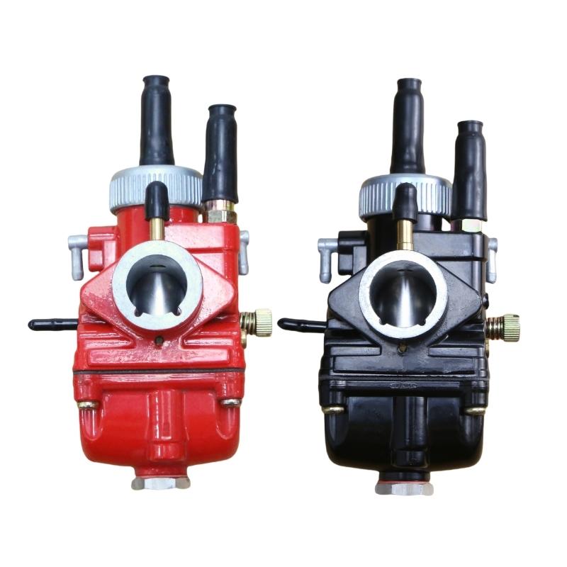 Motorcycle Carburetor For Dellorto Phbg 17mm 19mm 21mm JOG50 JOG90 BWS100 50cc To 100cc Racing Motorbike Scooter Universal Carb