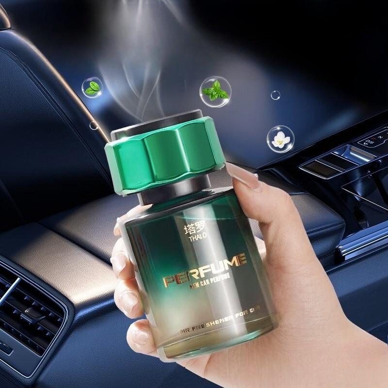 Car High Sense Perfume Car Glass Ornaments Home Fragrance Indoor Car in Addition To Odor Aromatreatment