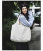 Japanese-Inspired Large Capacity Tote - Lightweight, Versatile Handheld or Shoulder Cloth Bag for Women