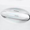 8Pcs Transparent Car Door Handle Bowl Anti Scratch Protective 3D Sticker For Mercedes Benz GLE GLC A B C E Class W176 W246 W205 W213 AMG