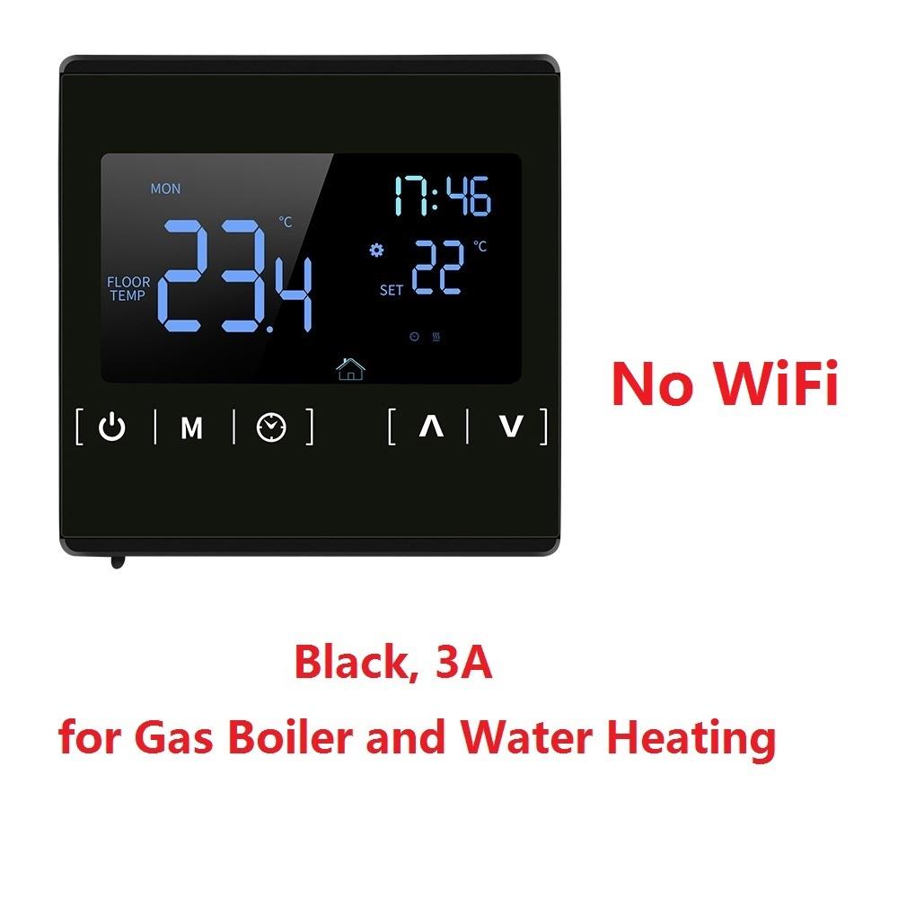 110V 220V Floor Warming Room Wifi Thermostat for Electric Gas Boiler Water Heating Voice Temperature Controller Fahrenheit