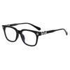 Crowe's new European and American anti-blue light overseas sunglasses men's and women's flat glasses classic travel optical glasses without makeup