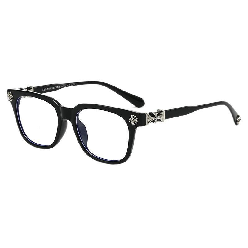 Crowe's new European and American anti-blue light overseas sunglasses men's and women's flat glasses classic travel optical glasses without makeup