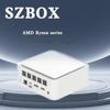 SZBOX Mini PC Small PC X88 No OS AMD Ryzen7 8845HS to Small PC No RAM No SSD Game Console Mini Mini Computer (up 5.1GHz)