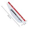 2 Piezas Protector Transparente para Espejo Retrovisor de Piezas de Automóvil Visera Protectora contra la Lluvia para BMW Serie 1 2 3 4 M Power X1 X5 X6 F30 E90