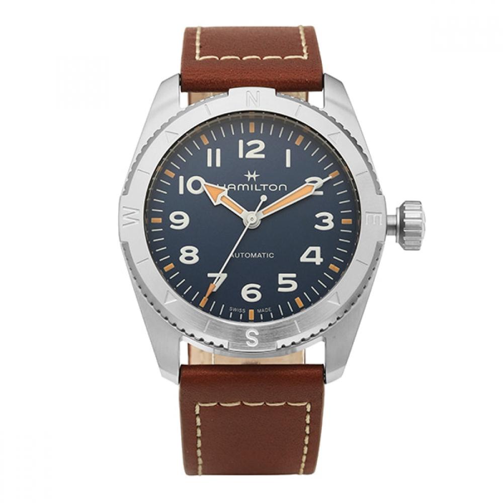 

Hamilton H70225540 Khaki Field Expedition Mens Leather Watch H70225540