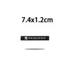 Car Emblem Sticker Accessories For Peugeot 206 307 308 207 3008 208 407 508 2008 5008 301 406 408 607 4008 Rifter RCZ Citroen DS