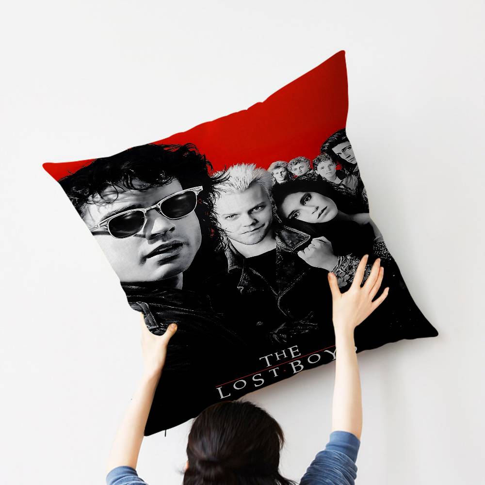 Lost Boys Classic Movie Pillow Gift Home Office Decoration Bedroom Sofa Car Cushion Cover Case 45X45