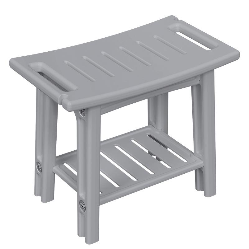 Multi-Purpose Stool for Bathroom, Shower, Living Room, and More