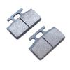 Front Brake Pads Rear Brake Disk Pads For ATV Quad Buggy Go Kart Scooters 50cc 70cc 110cc 125cc 140cc 160cc 250cc Dirt Pit Bike