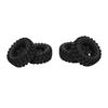 4 Pcs RC Car Tire Fit for HSP 94186 16208 16209 16210 1 14 1 16 Trucks 80mm Rubber Plastic RC Crawler Wheel