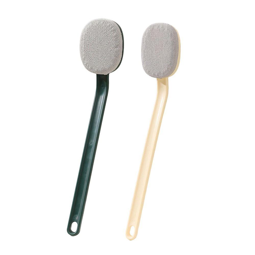 Long Handle Back Scrubber for Shower Soft Bristles Shower Brush Improved Skin