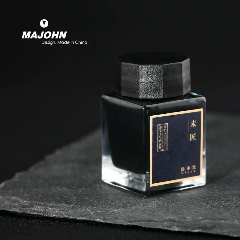 MAJOHN 20ml Glass Bottled Ink Fountain Pen Portable Pen Ink Quality Is Not Hurt Pen Ink Refill School Office Supplies Stationery