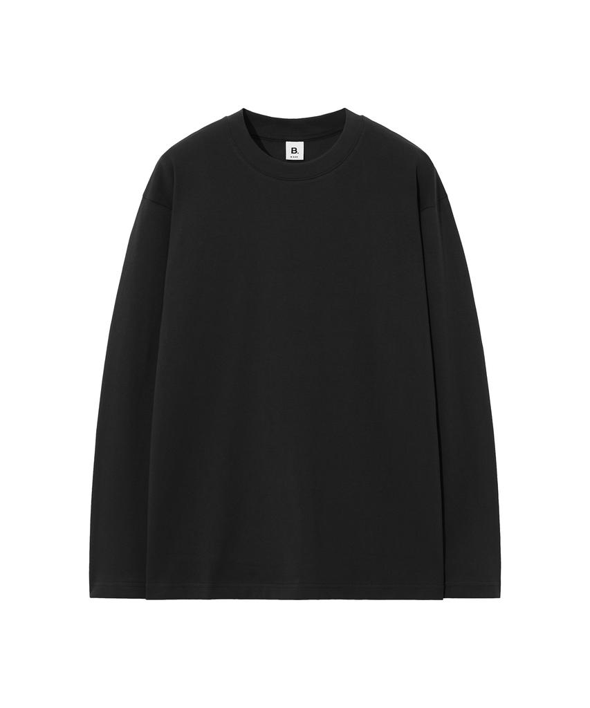 BRENSON B. Loose Fit Basic Long Sleeve T-Shirt ( 7 Colors )