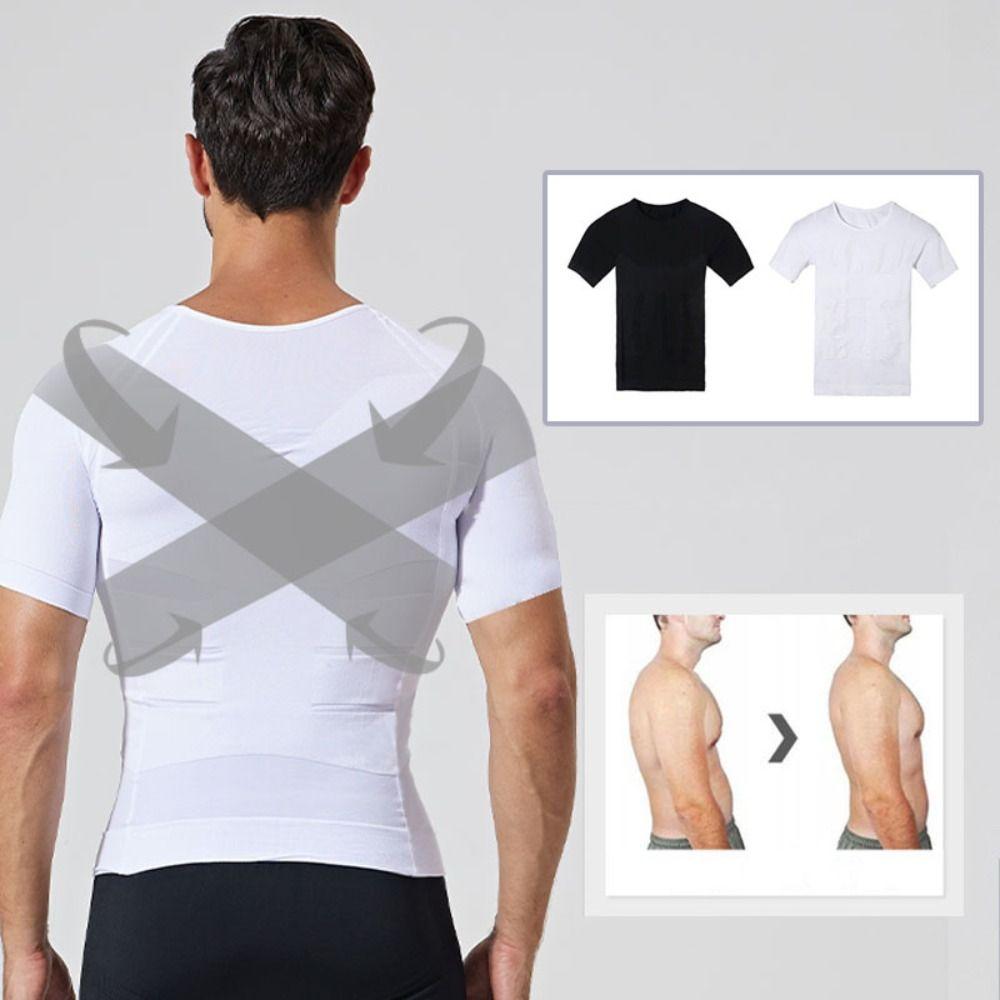 Thin Slimming Shapewear Belly Contracting Men's Underwear Fashion Body Shaper Men  Shape Control