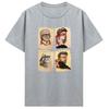 Summer Science Turtles T-Shirt Men Mutant Ninja Short Sleeve Humor Tee Shirt O-Neck Cotton Funny Tops Printed Graphic T Shirt