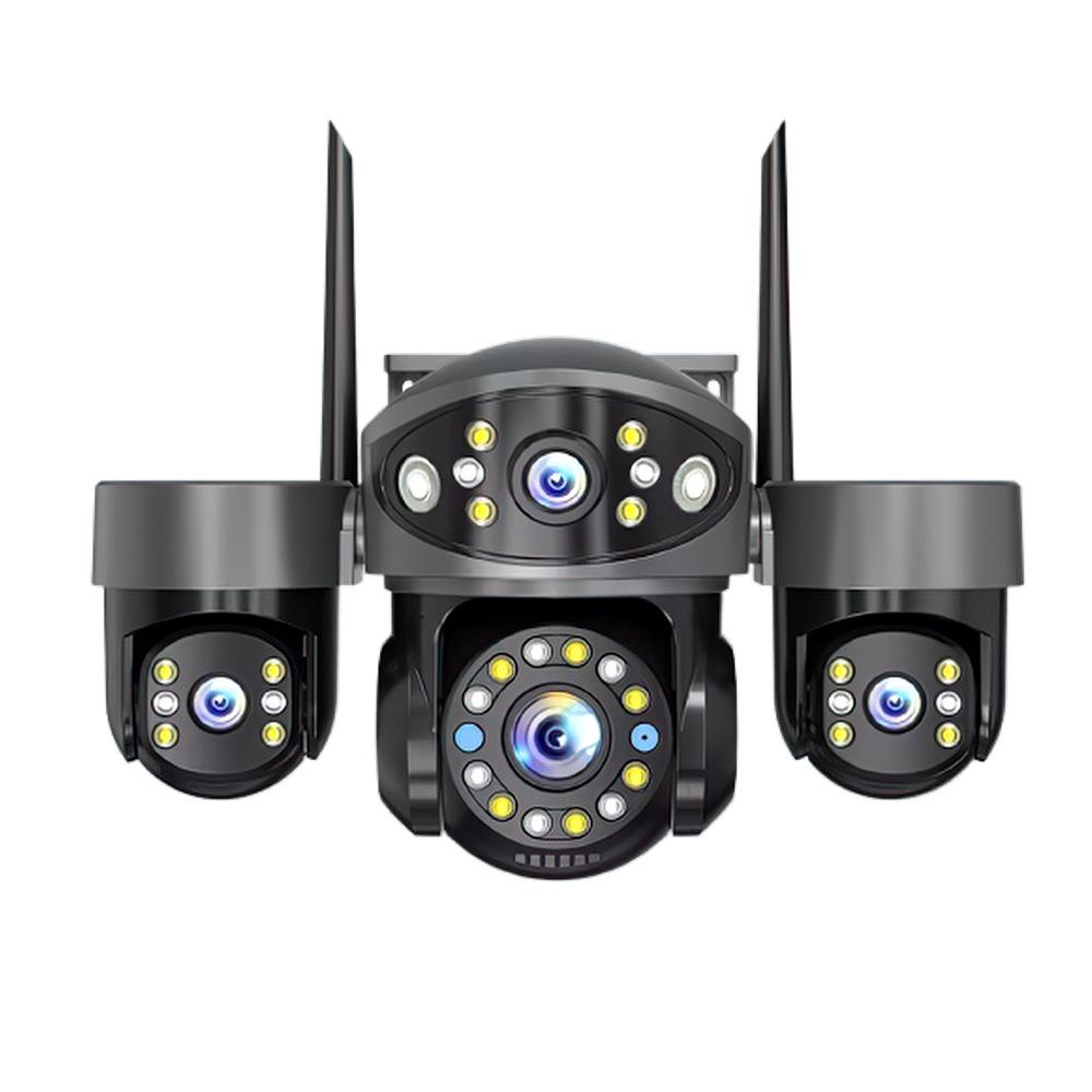 

Yoosee Outdoor Surveillance Camera with Night Vision and WiFi Remote Monitoring Tri-Eye WiFi Camera (No Memory Card)
