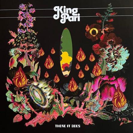 

LP Пластинка KING PARI - There It Goes STH2490 Stones Throw Re 2024 США и Кана Соул/Фанк