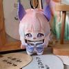Genshin Impact Plush Dolls Venti Xiao Focalors Scaramouche Yoimiya Furina Kazuha Yae Miko Bag Pendant Keychain Stuffed Toys Gift