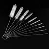 Test Tube Straw & Cup Cleaning Nylon Brush Set for Insulated Cups, Wine Glasses & Tea Cups