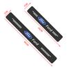 4KS Samolepky na prahy dveří auta z uhlíkových vláken Vodotěsné 3D pro Ford Focus Mondeo MK1 MK2 MK4 MK3 Fiesta ST Line Kugo Transit Escape Fusion Explorer