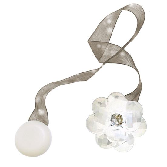 

Стильный зажим для штор, прочный магнит, мода