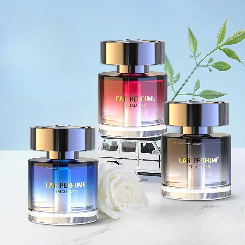 Gulong Auto-Aromatherapie, Autoparfüm, Langanhaltender Duft für Autos, Dekorationen zur Geruchsbeseitigung im Autoinnenraum
