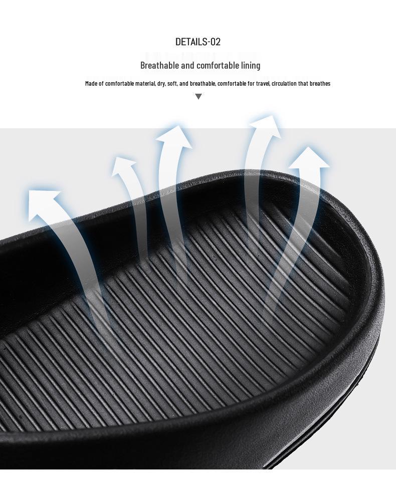 Men's Large-Size Fashion Flip-Flops: New Summer Thong Sandals with Thick Soles, Trendy Casual Slippers