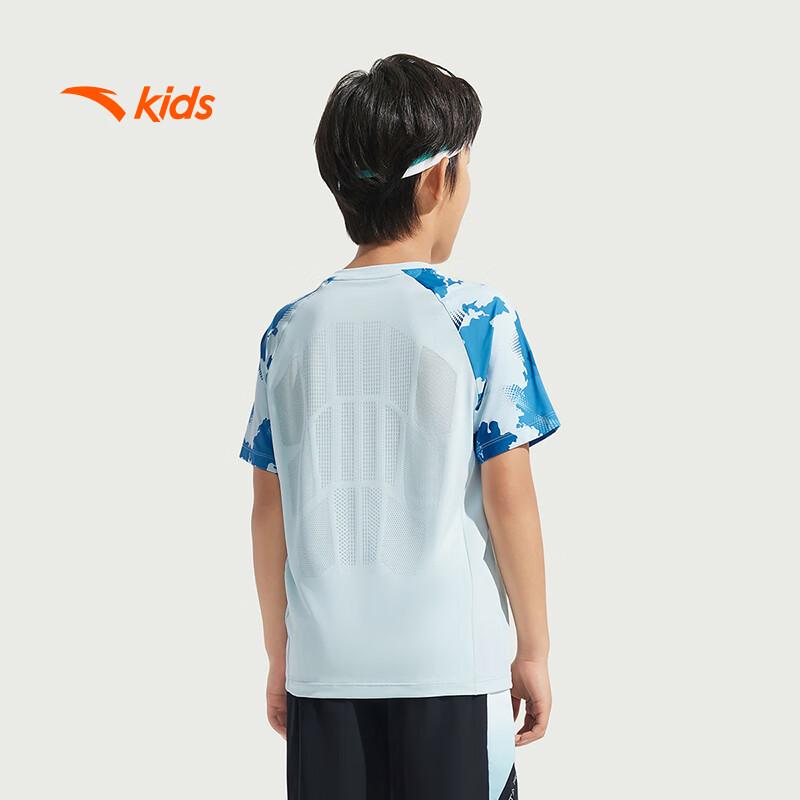 Anta Kids' Boys' Breathable Performance Short Sleeve T-Shirt