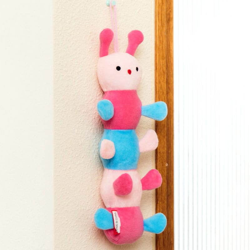 [Animal de compagnie] Jouet couineur chenille