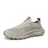 Men's shoes 2025 summer new breathable sports shoes men's fashion one-pedal lazy shoes comfortable and lightweight casual shoes