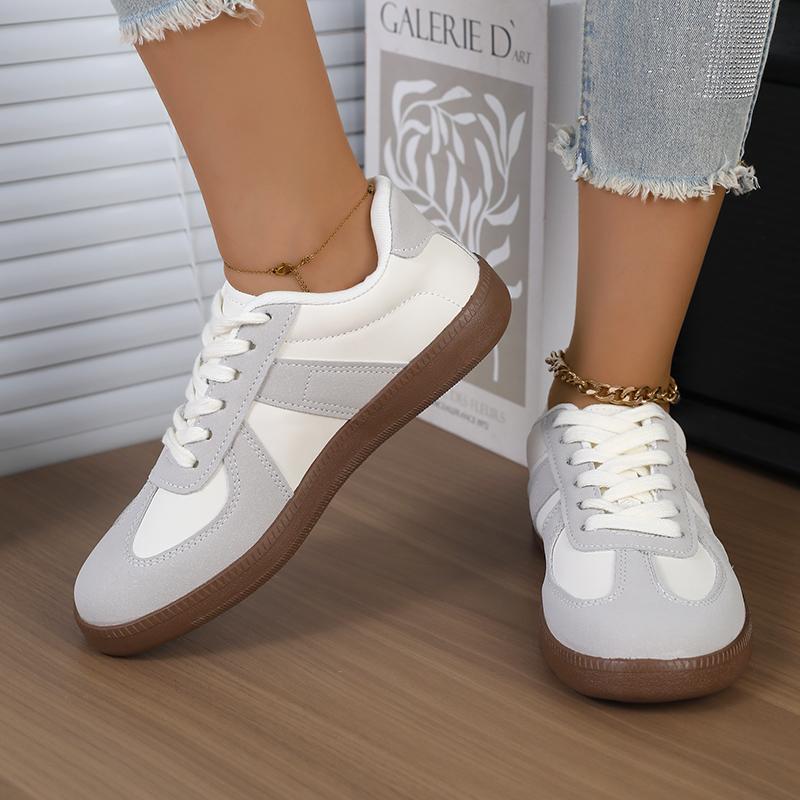 Summer Women'S Shoes White Sneakers Women'S German Training Board Shoesnew Breathable Mesh Shoes Matching Skirts Versatile S
