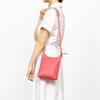 LANVIN en Bleu Colore Shoulder Pink Women's Bag,