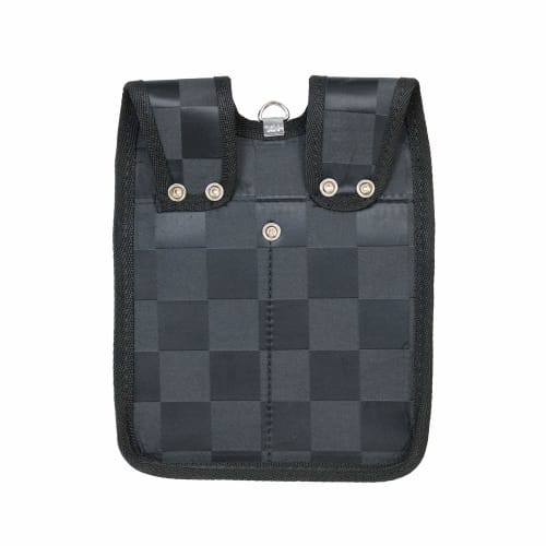 Kiyo Ryuga Waist Bag, Large, Back Split, RY243, Black