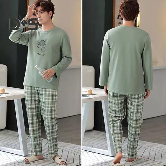 Set de pijamale pentru bărbați, 2 buc./set