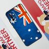Australien Flagge Hülle Für Samsung Galaxy A52 A32 A12 A56 A36 A16 A13 A23 A33 A53 A54 A34 A14 A15 A35 A55 A17