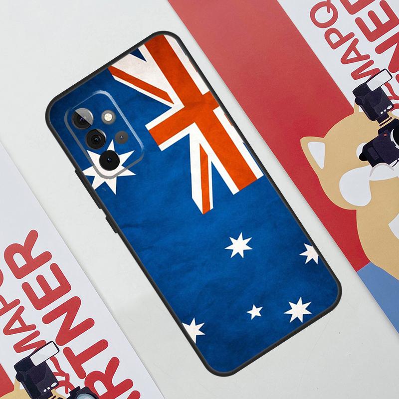 Australien Flagge Hülle Für Samsung Galaxy A52 A32 A12 A56 A36 A16 A13 A23 A33 A53 A54 A34 A14 A15 A35 A55 A17