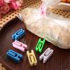10PCS Plastic Food Packaging Clips Moisture Proof Fresh-Keeping Clamp Bag Sealing Clips  Kitchen Use
