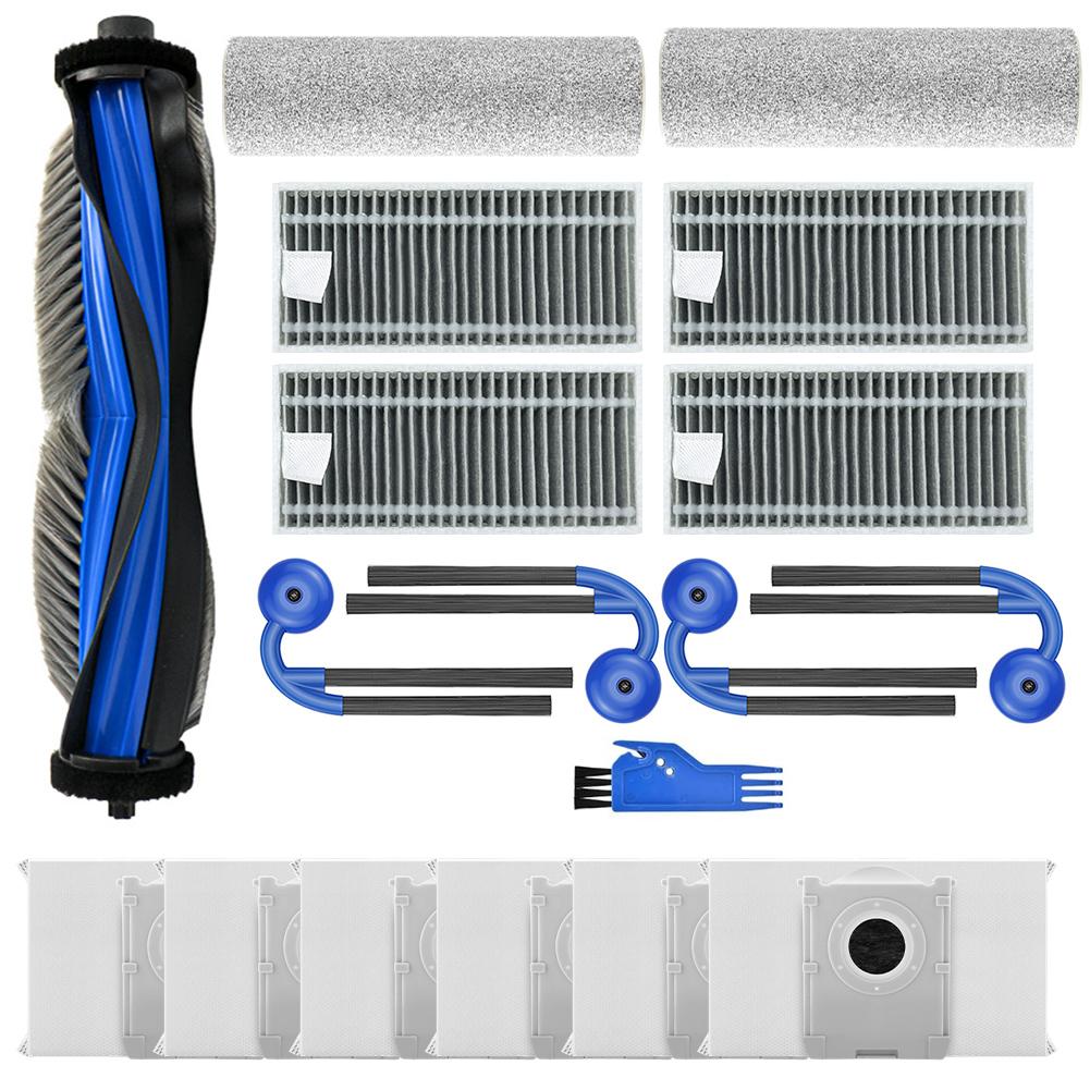 14 Pcs/set For ECOVACS For DEEBOT T80 For OMNI Main Brush Filter Mop Cloth Robot Vacuum Cleaner Accessories Spare To Replace