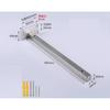 Wall Shelf Bracket Suspended Tripod Shelf Support Hidden Wall Fixed Partition Storage Rack Shelves Angle Bracket Thicken