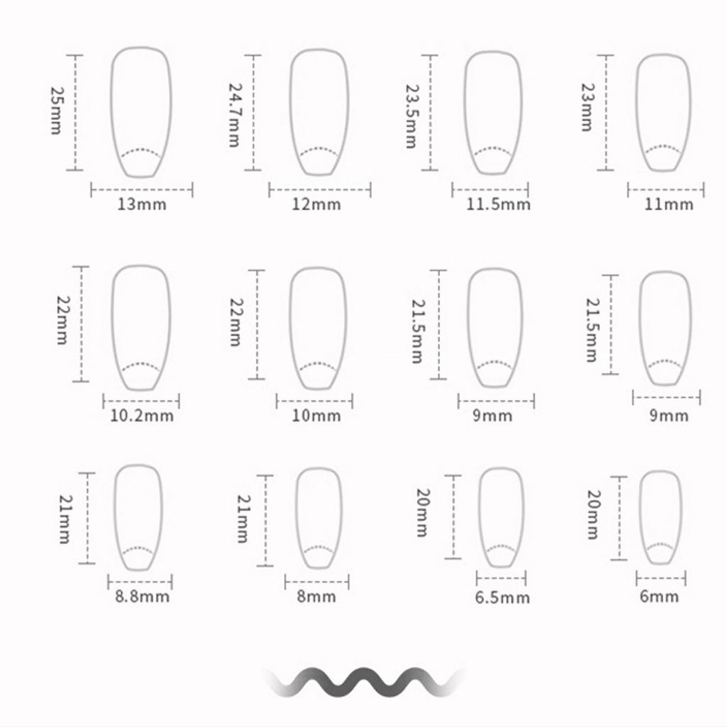 Brown Smudging False Nails with 3D Rose Setting Ultra-flexible Long Lasting Fake Nails for Manicure Lovers and Beauty Bloggers