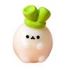Cute Tiny Vegetables Resin Miniature Ornament Cartoon Scallion Figurine for DIY Dollhouse Fairy Garden Landscape Desk Office Decor